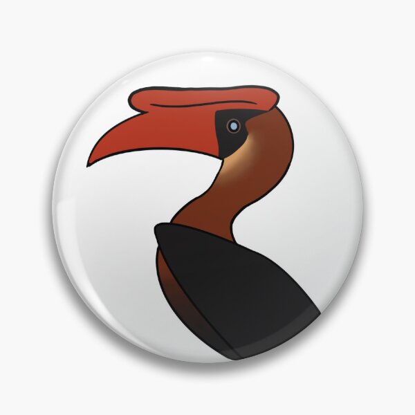 Item preview, Female Northern Rufous Hornbill designed and sold by GhostoftheSea.