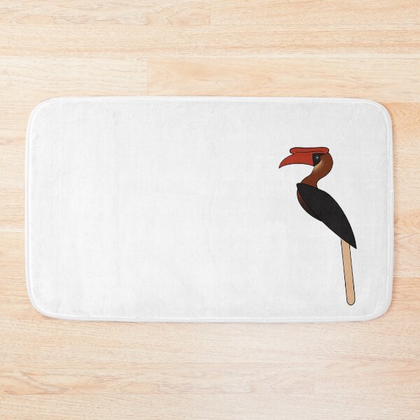 Item preview, Female Northern Rufous Hornbill designed and sold by GhostoftheSea.