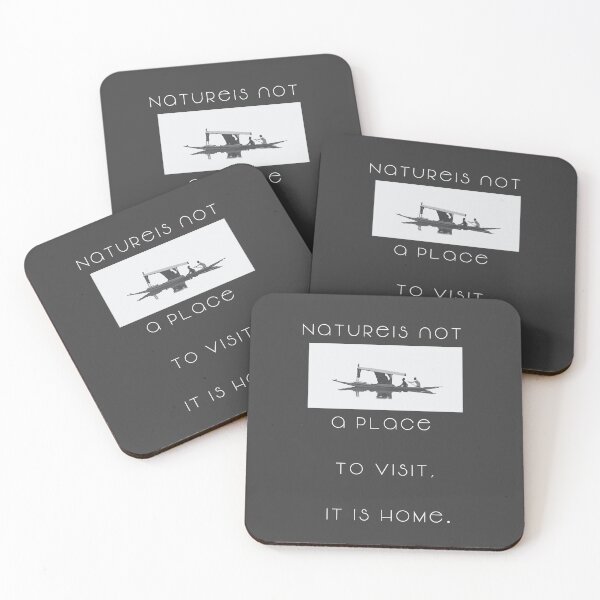 Item preview, NATURE IS NOT A PLACE TO VISIT ITIS HOME designed and sold by La Loca.