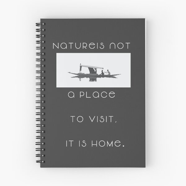 Item preview, NATURE IS NOT A PLACE TO VISIT ITIS HOME designed and sold by La Loca.