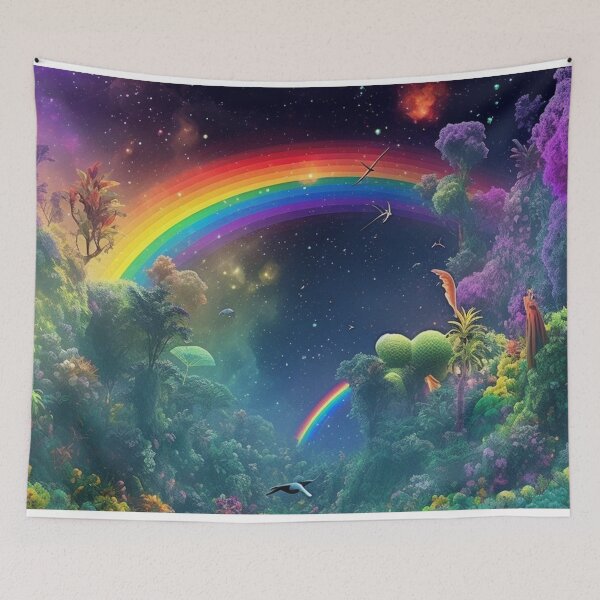 Item preview, Jungle Night designed and sold by Shop-Rainbow.