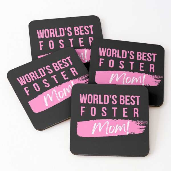 Item preview, World’s Best Foster Mom designed and sold by TreetopStudios.