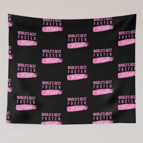 Item preview, World’s Best Foster Mom designed and sold by TreetopStudios.