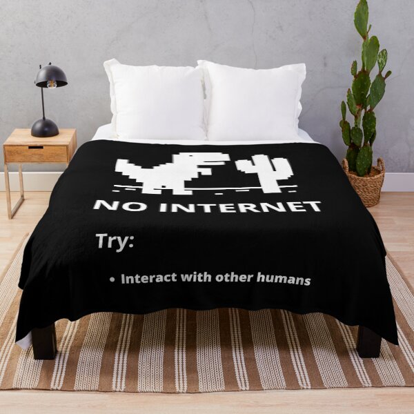Item preview, No internet, Try interacting with other humans designed and sold by QuotableCulture.
