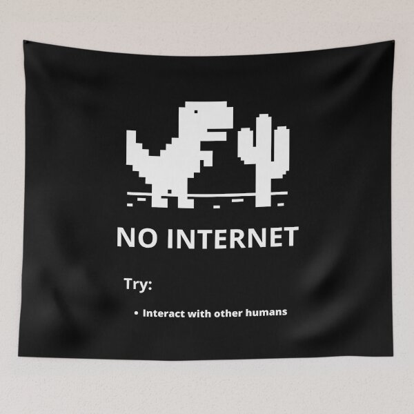 Item preview, No internet, Try interacting with other humans designed and sold by QuotableCulture.