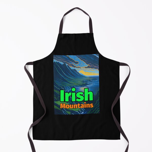 Item preview, Irish Mountains Pastel Painting Clouds designed and sold by IrishPOD.