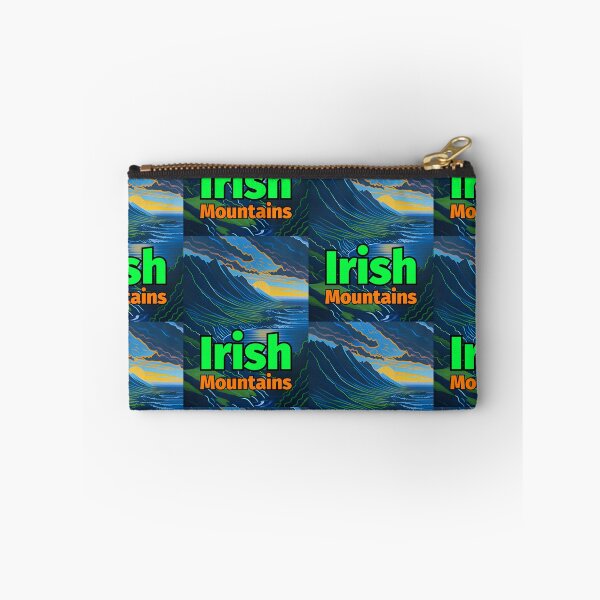 Item preview, Irish Mountains Pastel Painting Clouds designed and sold by IrishPOD.