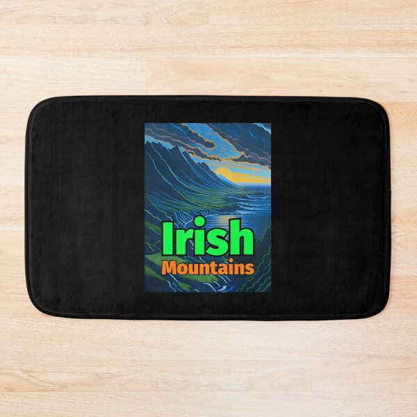 Item preview, Irish Mountains Pastel Painting Clouds designed and sold by IrishPOD.