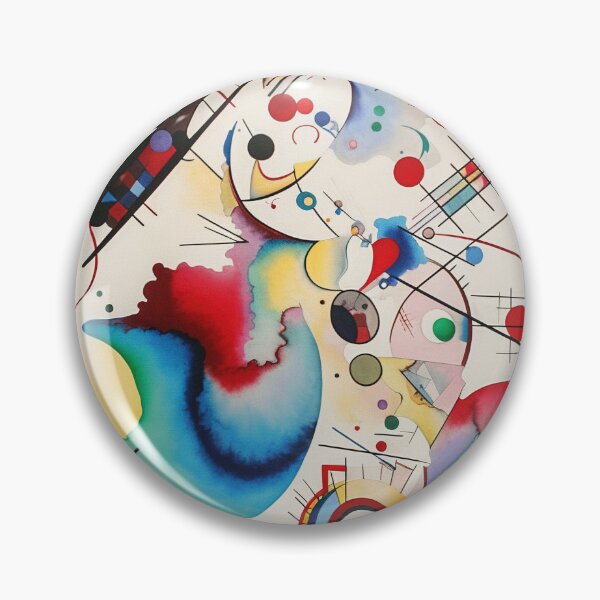 Artikelvorschau, Kandinsky Kunstdruck und Poster entworfen und verkauft von VanKlin.