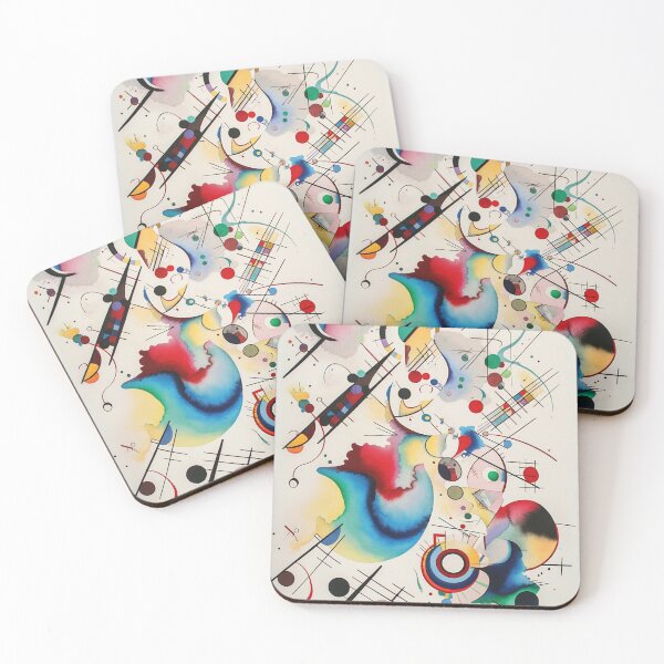 Item preview, Kandinsky Art Print and Poster designed and sold by VanKlin.