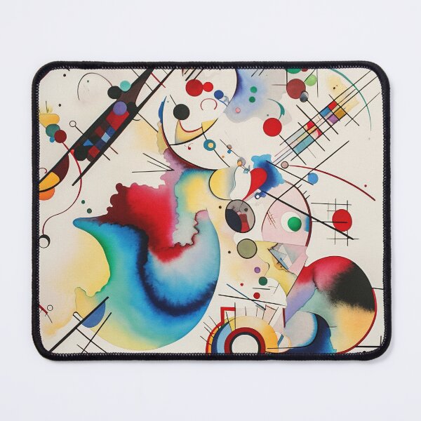 Aperçu de l'œuvre Impression d'art et affiche de Kandinsky créée et vendue par VanKlin.