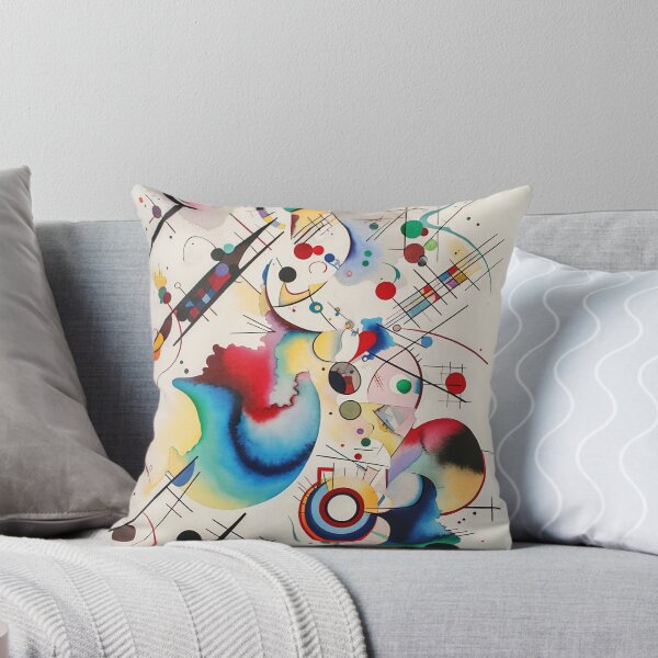 Artikel-Vorschau von Kandinsky Kunstdruck und Poster, designt und verkauft von VanKlin.