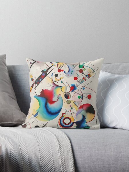 Aperçu de l'œuvre Impression d'art et affiche de Kandinsky créée et vendue par VanKlin.