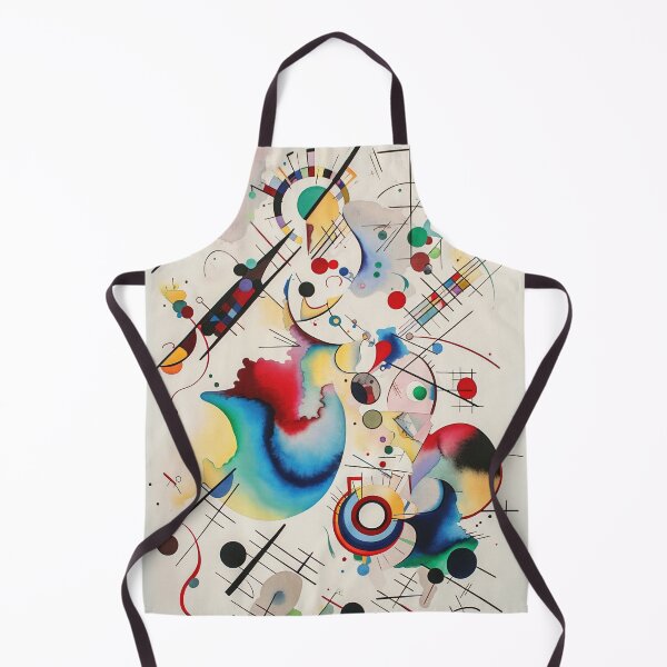 Item preview, Kandinsky Art Print and Poster designed and sold by VanKlin.