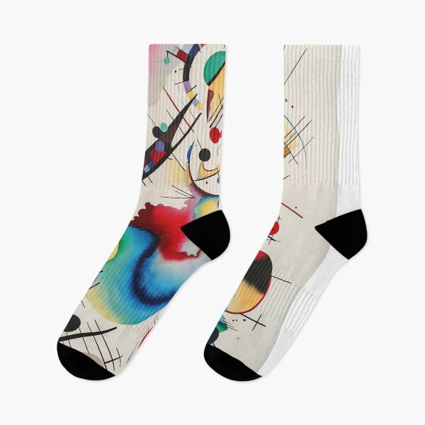 Item preview, Kandinsky Art Print and Poster designed and sold by VanKlin.
