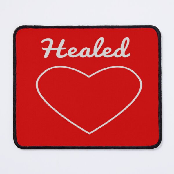 Item preview, Healed Heart - Healed Heart Design - Heart Design Concept - T Shirt Heart Design Ideas - Healing Hearts Designs - Heart Design - Healing Heart Tattoo Designs - Heart Decoration Ideas On Wall designed and sold by surprise-to-me.