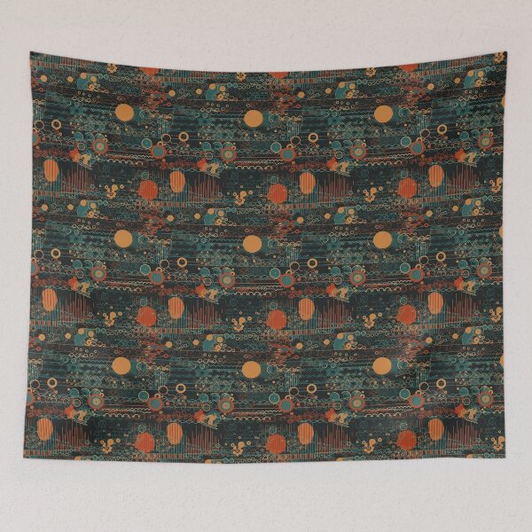 Item preview, Abstract trading pattern motif designed and sold by mliotard.