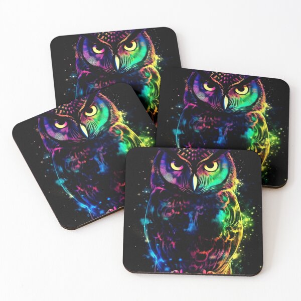 Item preview, Cosmic Owl designed and sold by David Matthew.