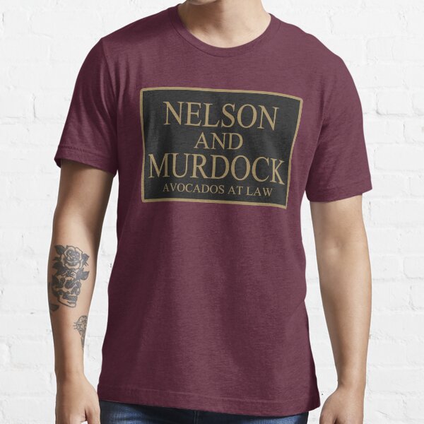 NELSON AND MURDOCK AVOCADOS AT LAW Essential T-Shirt