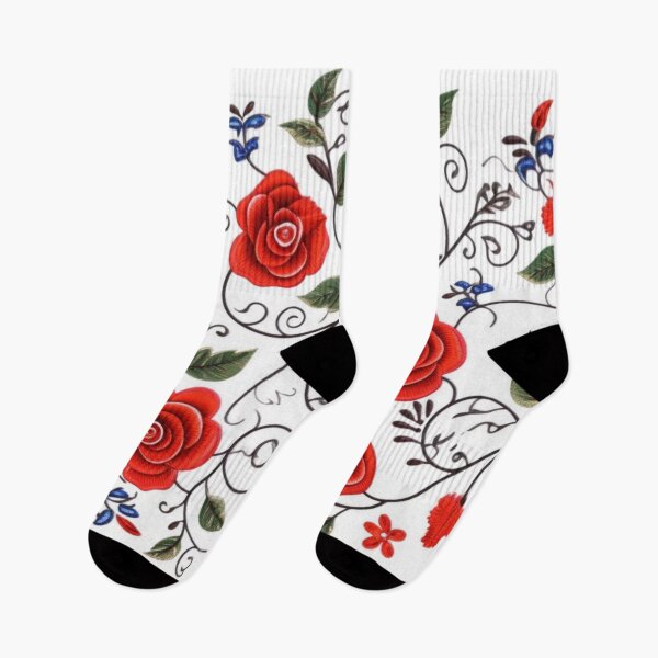Item preview, Boho Flower Pattern  designed and sold by letsgetinspired.