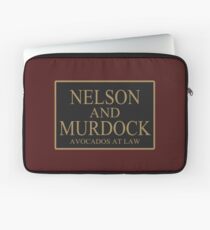 NELSON AND MURDOCK AVOCADOS AT LAW Laptop Sleeve
