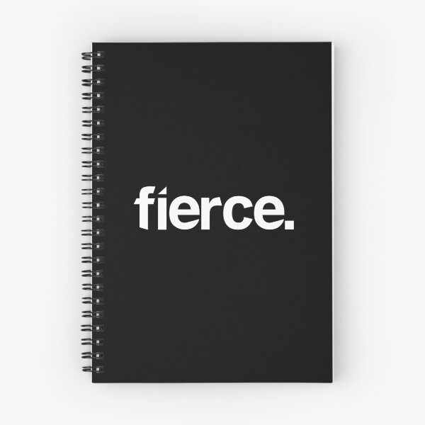 Item preview, Fierce - Slang Urban Dictionary White designed and sold by StaggerWords.