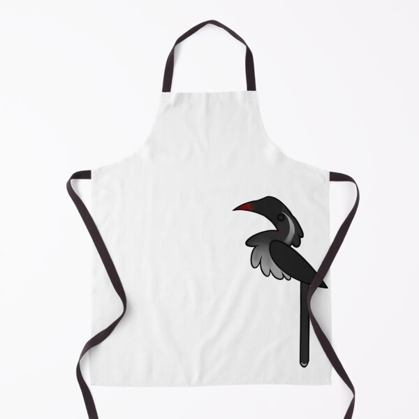 Item preview, Male Black Dwarf Hornbill designed and sold by GhostoftheSea.