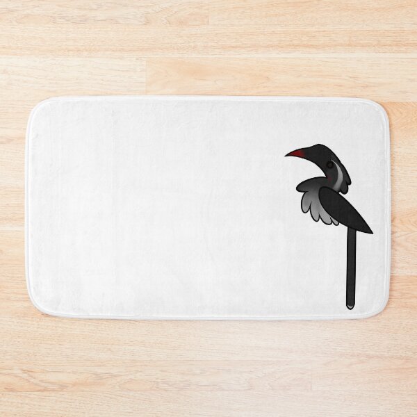 Item preview, Male Black Dwarf Hornbill designed and sold by GhostoftheSea.