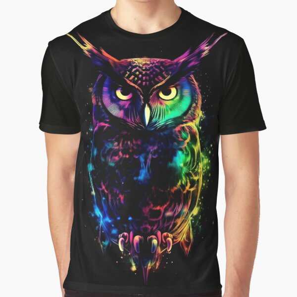 Item preview, Cosmic Owl designed and sold by David Matthew.