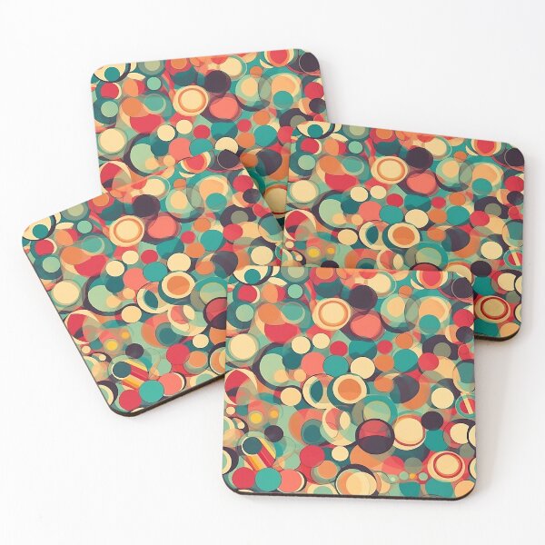 Item preview, Colorful circles 1 designed and sold by hhh-art.
