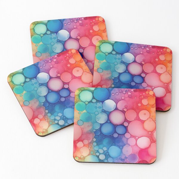 Item preview, Rainbow Bubbles designed and sold by WildWho.