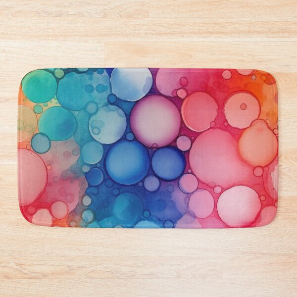 Item preview, Rainbow Bubbles designed and sold by WildWho.