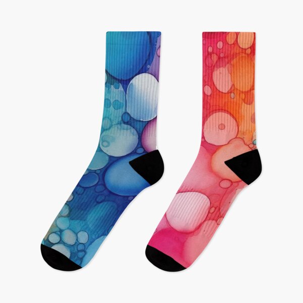 Item preview, Rainbow Bubbles designed and sold by WildWho.