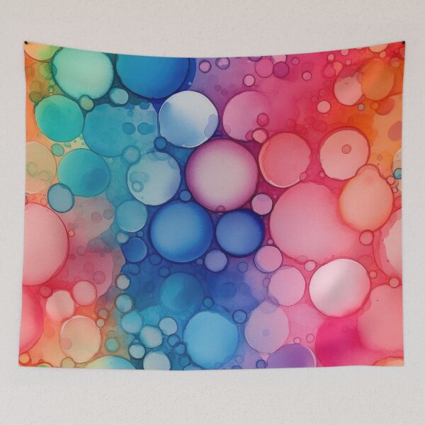 Item preview, Rainbow Bubbles designed and sold by WildWho.