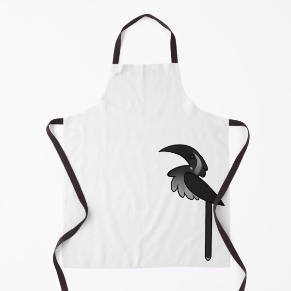 Item preview, Female Black Dwarf Hornbill designed and sold by GhostoftheSea.