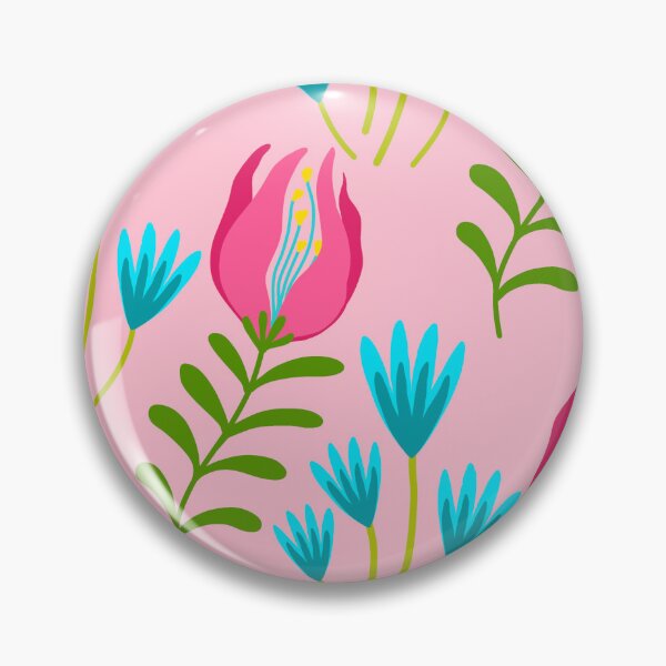 Item preview, Vector Illustration Floral Print designed and sold by Charmy Design.