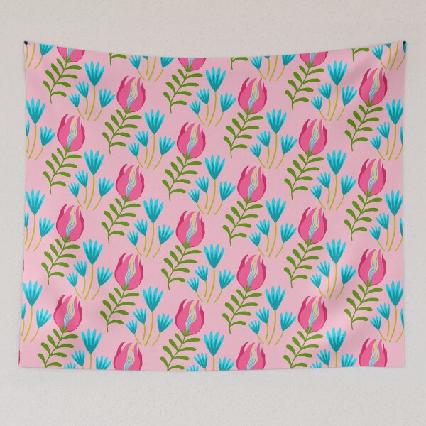 Item preview, Vector Illustration Floral Print designed and sold by Charmy Design.