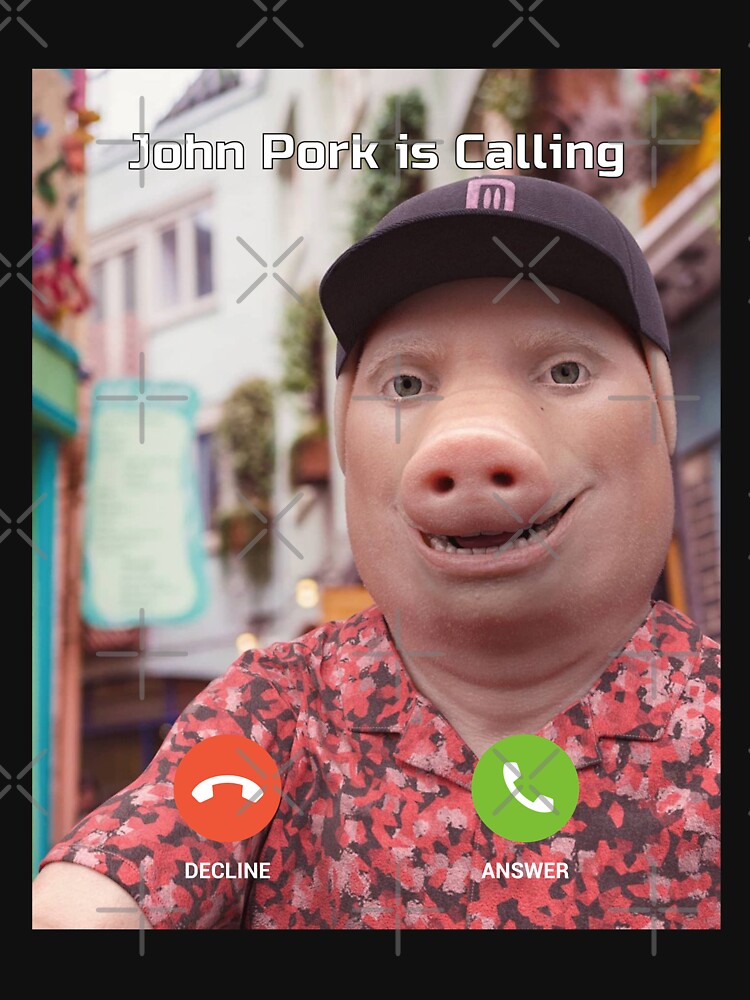 Happy Holidays from John Pork, John Pork / John Pork Is Calling