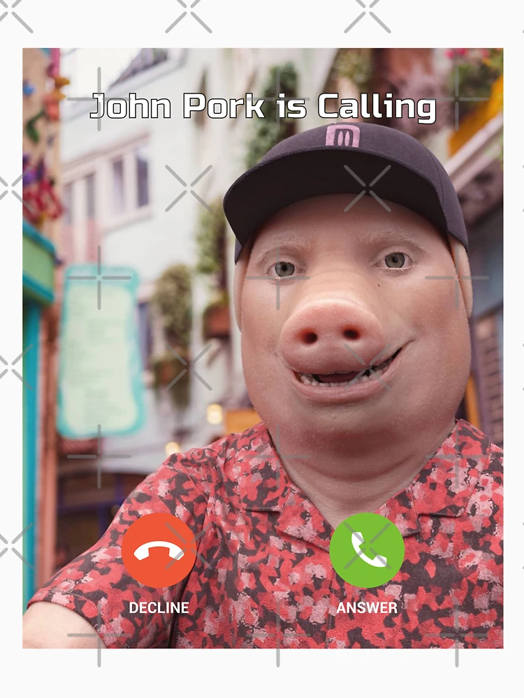 john pork in 2023  Funny profile pictures, Funny pictures, Relatable post  funny