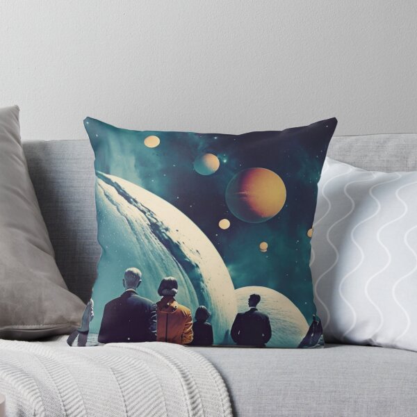 Item preview, Edge of the World, Surrealist Space Vintage designed and sold by Synthetic-Dream.