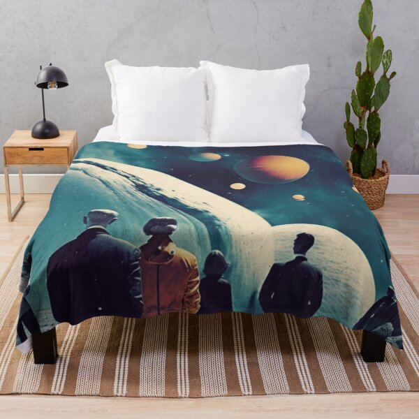 Item preview, Edge of the World, Surrealist Space Vintage designed and sold by Synthetic-Dream.