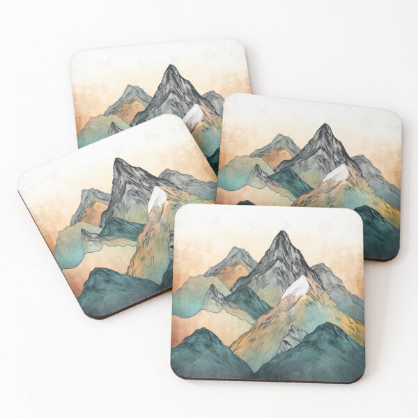 Item preview, "Serene mountainscape with natural beauty" designed and sold by ChromaChameleon.