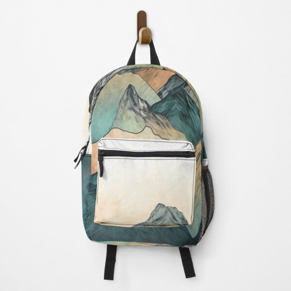 Item preview, "Serene mountainscape with natural beauty" designed and sold by ChromaChameleon.