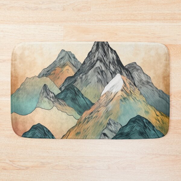 Item preview, "Serene mountainscape with natural beauty" designed and sold by ChromaChameleon.