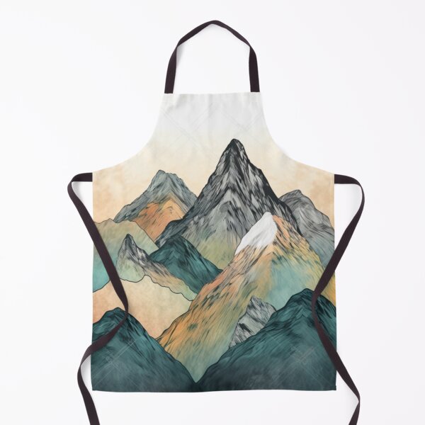 Item preview, "Serene mountainscape with natural beauty" designed and sold by ChromaChameleon.