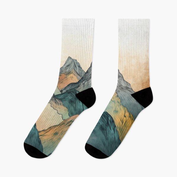 Item preview, "Serene mountainscape with natural beauty" designed and sold by ChromaChameleon.