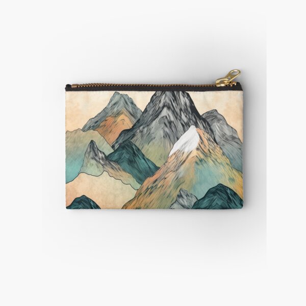 Item preview, "Serene mountainscape with natural beauty" designed and sold by ChromaChameleon.