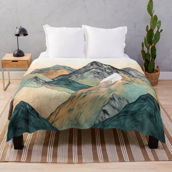 Item preview, "Serene mountainscape with natural beauty" designed and sold by ChromaChameleon.