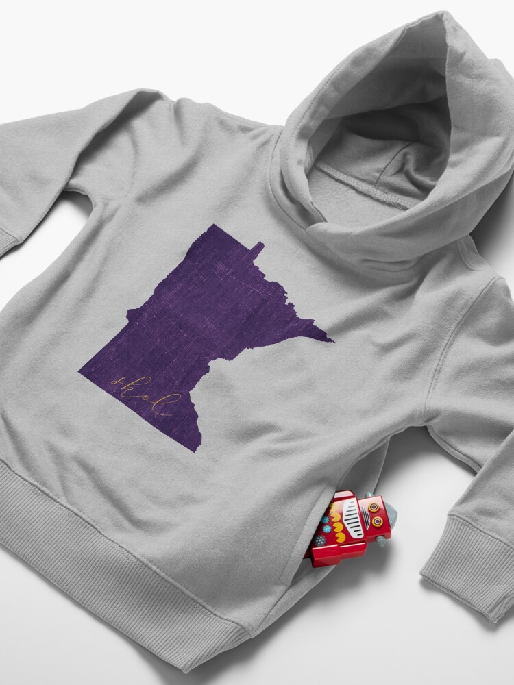 Kids Minnesota Vikings Hoodies, Vikings Hoodie, Pullover