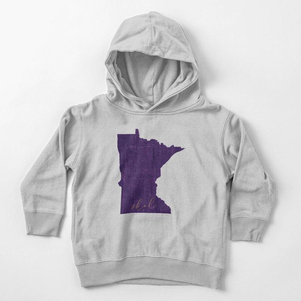 Skol Minnesota Vikings Toddler Pullover Hoodie for Sale by Maren Misner